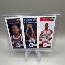 Upper Deck Collector's Choice 1996 NBA O'Neal, Smith, Iverson  