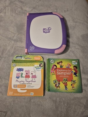 LeapFrog LeapStart 3D pädagogisches Lernsystem mit Büchern Produktbündel