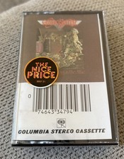Aerosmith Toys in the Attic Cassette SEALED Columbia Classic Rock