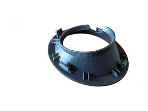 51113400911 Stoßstangengitter vorne links 121253 10  3400911  51 DE2819569-84