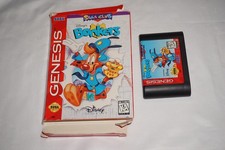 Bonkers (Sega Genesis) with Case No Manual