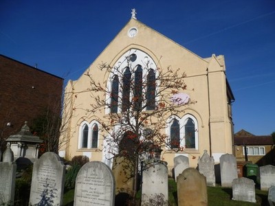 Foto A3 The Baptist Chapel, Sidcup Hill Foots Cray Most Baptist Chapels c2012