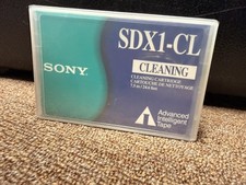 Sony Computer Grade AIT-1/2/3 Reinigungspatrone Kassette Band (SDX1-CL)