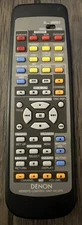 DENON RC-874 Home Audio Receiver Remote Control AVR-1801 AVR-881 Tested Original