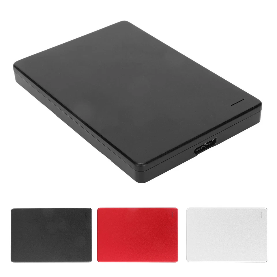 2.5in External Hard Drive Portable USB3.0 5Gbps High Speed Ultra Slim Metal - Image 4 of 4