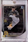 PAUL SKENES RARE BOWMAN CHROME INVESTMENT CARD PIRATES