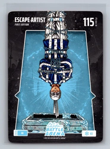 Jordan Spieth ESCAPE ARTIST Ice 2026 Bo Jackson Battle Arena Card #88 USA GOLF