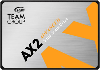 AX2 1TB 3D NAND TLC 2.5 Inch SATA III Internal Solid State Drive SSD (Read Speed