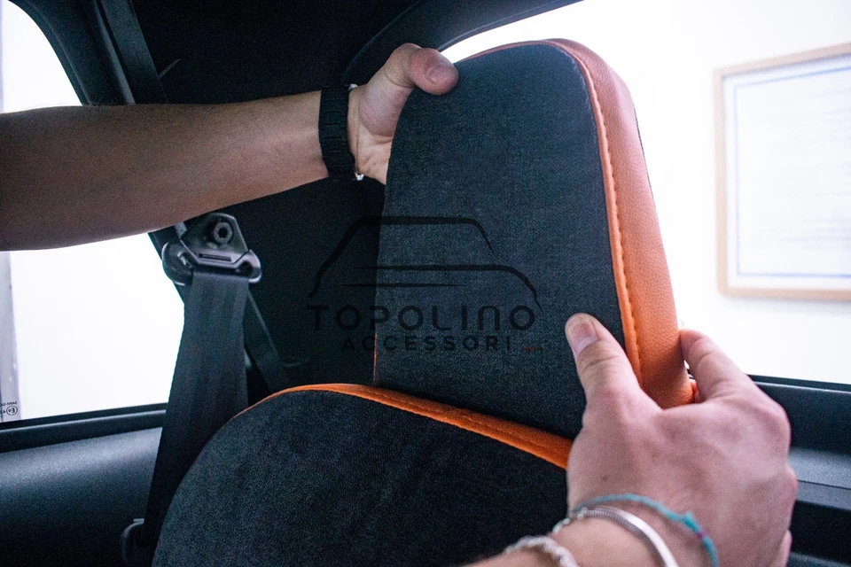 IMBOTTITURE SEDILI Per Citroen AMI e Opel Rocks- Accessori Citroen AMI - Immagine 4 di 4