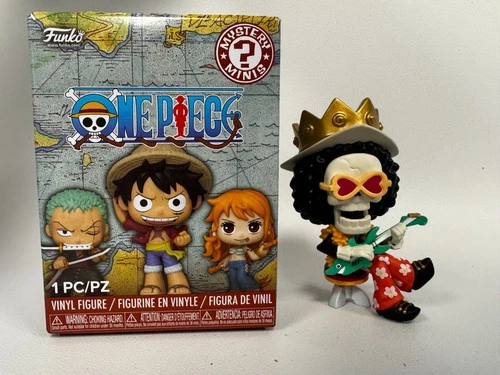 Funko Mystery Minis! - BROOK - One Piece 1/36
