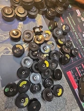 Lot Of 35! 1960s Vintage Mitchell Garcia Reel Spools Some With Cases Smooth 300