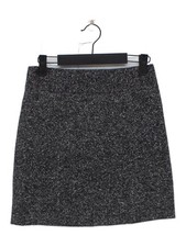 Banana Republic Women's Mini Skirt W 28 in Grey 100 Other Short Mini