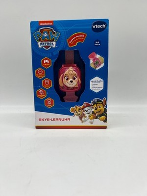 VTech PAW Patrol Skye Lernuhr Verpackung beschädigt