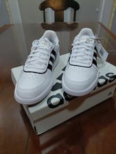 Women's Adidas Breaknet Sleek 'Cloud White/Black' / IH5426 / Sizes 6.5