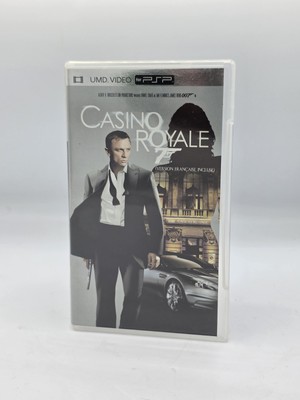 Casino Royal James Bond 007 PSP PlayStation UMD Video 
