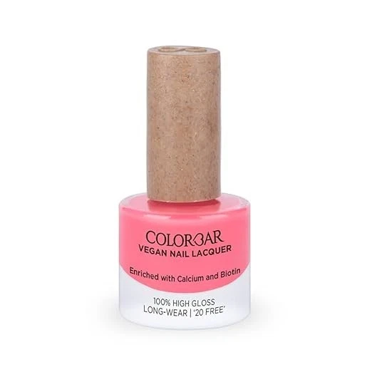 Colorbar Vegan Nail Lacquer - Jest, 8ml