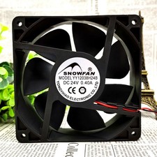 1 PCS New SNOWFAN YY12038H24B DC24V 0.40A 2-wire inverter fan QW