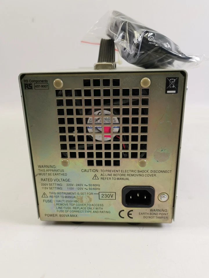 Aim TTi EX4210R Labornetzgerät einstellbar 420W Netzteil 42V/10A - Bild 4 von 4