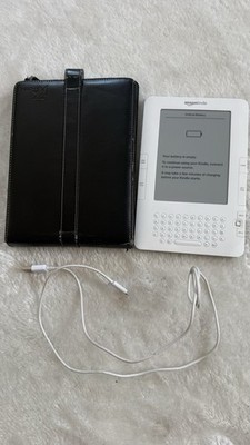 Amazon Kindle 2nd Generation 2GB (Need New Battery) No Return