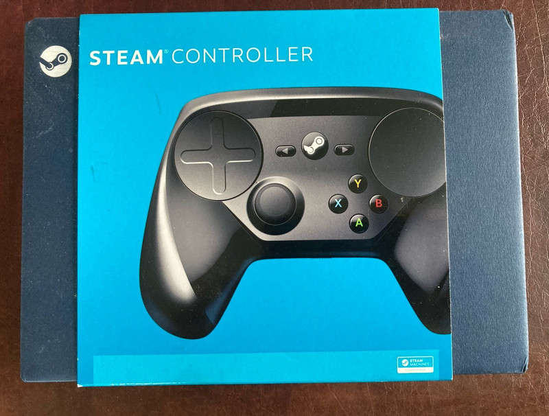 Valve Steam Controller Model 1001 Brand New Never Opened W/ Dongle Included 