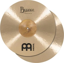 MEINL Cymbals Byzance Traditional Series 15" Polyphonic Hi-Hat B15POH [Official