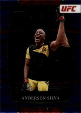 2022 Panini Select UFC Blue #2 Anderson Silva