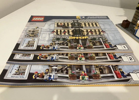 Lego Grand Emporium 10211 Modular Building 100% Complete Creator Expert Set 2010