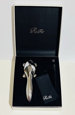 ReFa 4 CARAT RF-FC1932B Facial Roller Authentic Full Set w/ Box