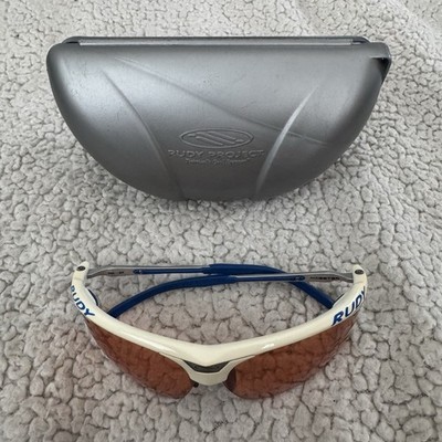 Rudy Project Magster Sn66-69r Sunglasses Made In Italy With Case
