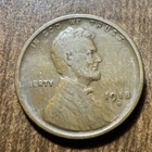 1918-D Lincoln Wheat Penny Actual Coin. Priced At Value Look At All My Coin