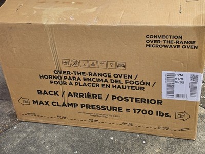 GE Profile PVM9179SKSS 1.7 cu. ft. Over-the-Range Microwave - Stainless Steel