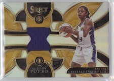 2024 Panini Select WNBA Selective Swatches Crystal Dangerfield #SW-CD 1tw8