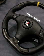 Trd Style Carbon Fiber Steering Wheel Fits Toyota Mr2 Spyder Celica Supra Jza80