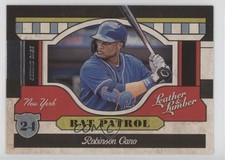 2019 Panini Leather & Lumber Bat Patrol Robinson Cano #BP-9 14xj
