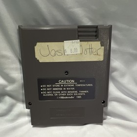 CAPCOM Strider Nintendo NES NTSC-U/C (US/Canada) Game Cartridge