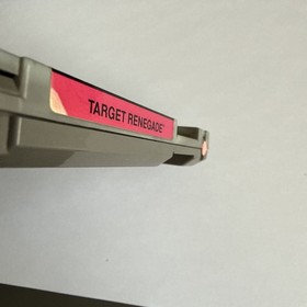 Target: Renegade (Nes, Nintendo Entertainment System) - Tested and Working!