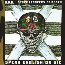 S.O.D. - Speak English or Die (30th Anniversary Edition) [New Vinyl LP] Annivers
