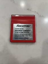 Recoton Cleaning Kit for Nintendo Gameboy System Game Cartridges