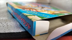 Sunsoft Ripple Island Famicom Japanese Box Animation Adventure Game Complete