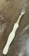 Cutco No. 1726 Serving Turning FORK Pearl Handle USA Made 5โ Blade