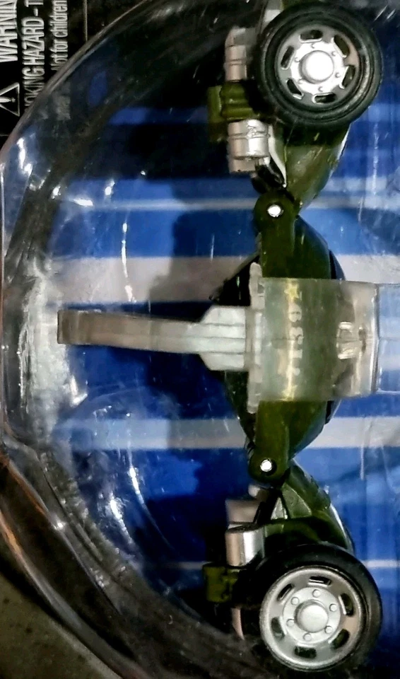 VEHÍCULOS BALÍSTICOS HOT WHEELS ×4 PARA USAR EN PISTOLA BALÍSTICA O SIMPLEMENTE RODAR Foto 4 de 4