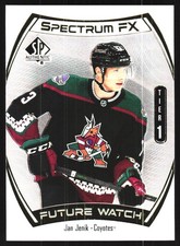 2021-22 SP Authentic #S-53 Jan Jenik Spectrum FX