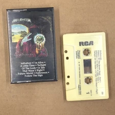 HELLOWEEN Cassette Tape Power Metal KEEPER OF THE SEVEN KEYS PART I FUTURE WORLD