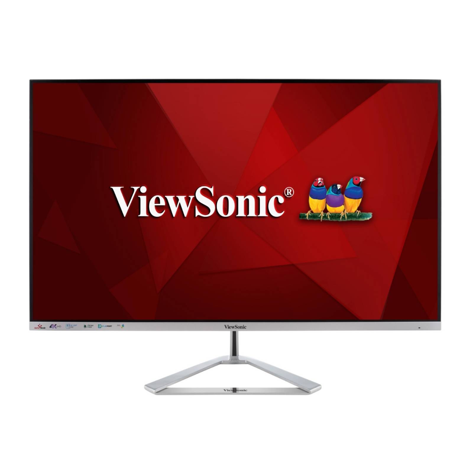 ViewSonic VX3276-4K-mhd 32-inch 4K Ultra HD Monitor