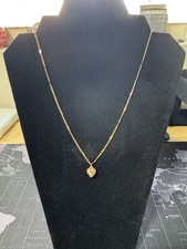 Women's Gold Heart Pendant Necklace