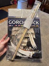 De Agostini, Segelschiff Gorch Fock, Bauteil mit Heft Nr. 81, OVP