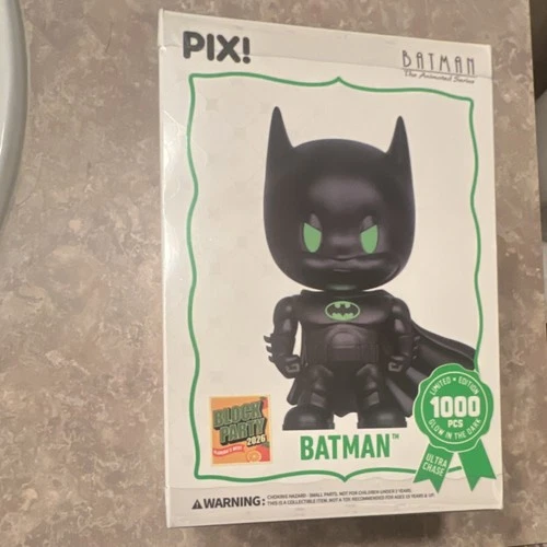 Thrilljoy PIX! Batman Vinyl Figure Block Party 2026 1/1000 PCS