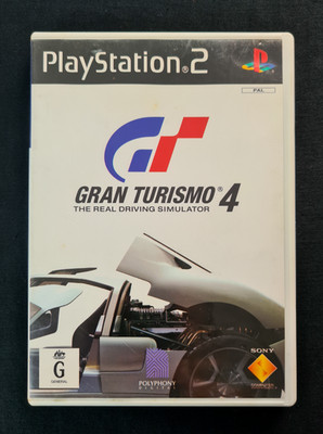 Gran Turismo 4 PAL (PS2) ~ Complete / Very Good Condition!