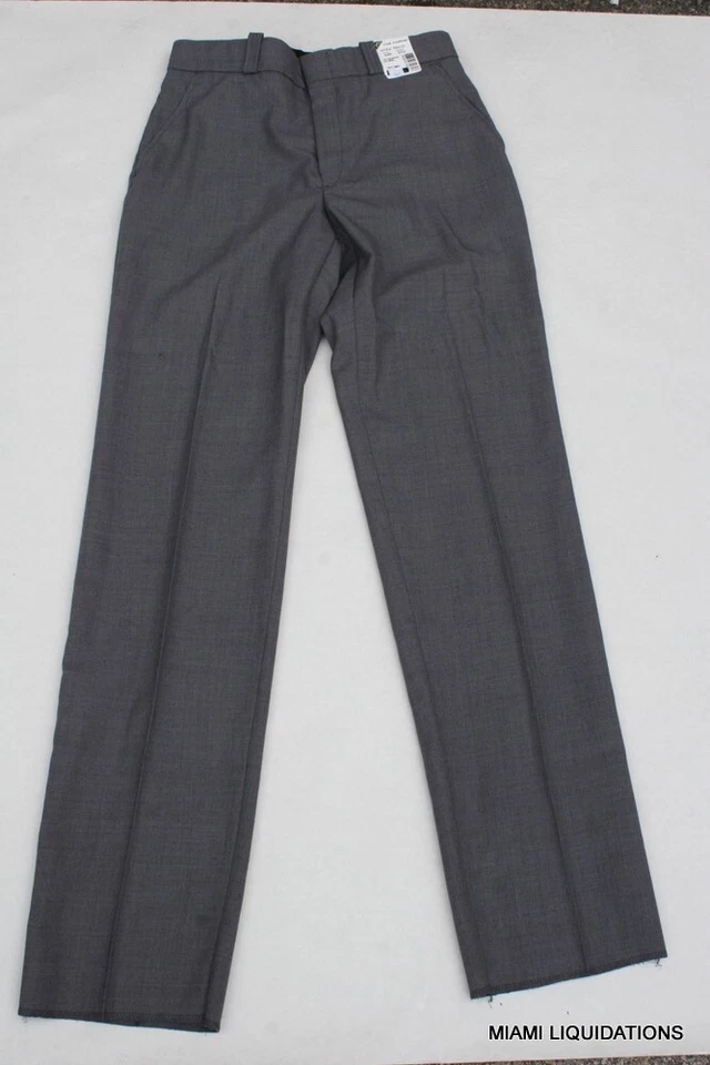 The Force Trouser HS2131 34R x 37U Grey TN67 New Generation Serge Horace Small - Image 2 of 3