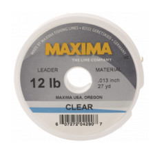 Maxima Clear Fly Fishing Leader/Tippet Materi...